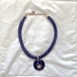 Black and Silver Necklace